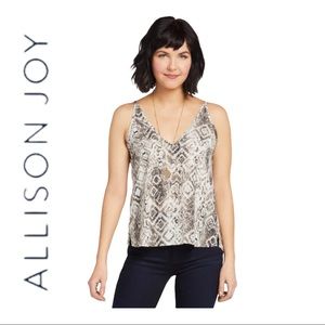 Allison Joy Mia Snake Cami